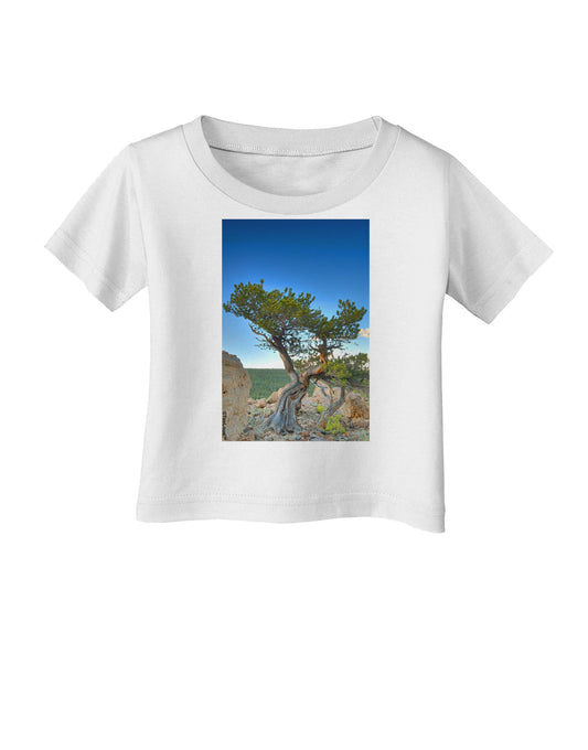 Colorado Landscape Tree Infant T-Shirt-Infant T-Shirt-TooLoud-White-06-Months-Davson Sales