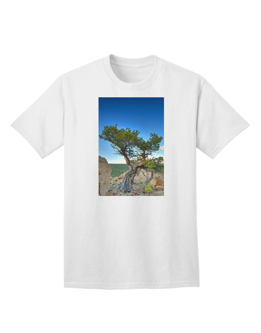 Colorado Landscape Tree - Premium Adult T-Shirt Collection-Mens T-shirts-TooLoud-White-Small-Davson Sales