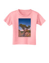 Colorado Landscape Tree Toddler T-Shirt-Toddler T-Shirt-TooLoud-Candy-Pink-2T-Davson Sales