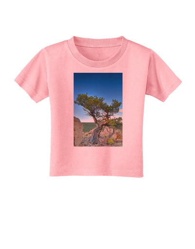 Colorado Landscape Tree Toddler T-Shirt-Toddler T-Shirt-TooLoud-Candy-Pink-2T-Davson Sales