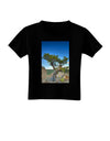 Colorado Landscape Tree Toddler T-Shirt Dark-Toddler T-Shirt-TooLoud-Black-2T-Davson Sales