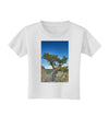 Colorado Landscape Tree Toddler T-Shirt-Toddler T-Shirt-TooLoud-White-2T-Davson Sales