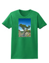 Colorado Landscape Tree Womens Dark T-Shirt-TooLoud-Kelly-Green-X-Small-Davson Sales