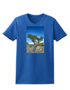 Colorado Landscape Tree Womens Dark T-Shirt-TooLoud-Royal-Blue-X-Small-Davson Sales