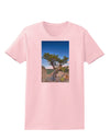 Colorado Landscape Tree Womens T-Shirt-Womens T-Shirt-TooLoud-PalePink-X-Small-Davson Sales