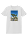 Colorado Landscape Tree Womens T-Shirt-Womens T-Shirt-TooLoud-White-X-Small-Davson Sales