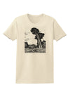 Colorado Landscape Watercolor BW Womens T-Shirt-Womens T-Shirt-TooLoud-Natural-X-Small-Davson Sales