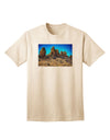 Colorado Mountain Range Adult T-Shirt by TooLoud-Mens T-shirts-TooLoud-Natural-Small-Davson Sales