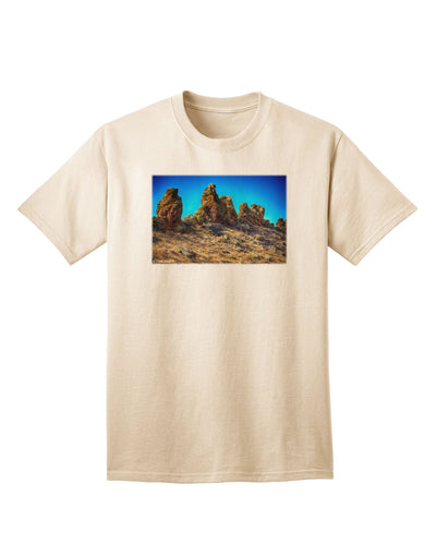 Colorado Mountain Range Adult T-Shirt by TooLoud-Mens T-shirts-TooLoud-Natural-Small-Davson Sales