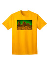 Colorado Mountain Range Adult T-Shirt by TooLoud-Mens T-shirts-TooLoud-Gold-Small-Davson Sales