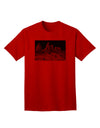 Colorado Mountain Range Adult T-Shirt by TooLoud-Mens T-shirts-TooLoud-Red-Small-Davson Sales