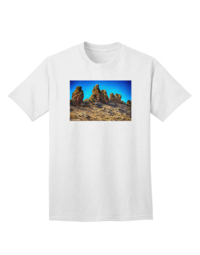 Colorado Mountain Range Adult T-Shirt by TooLoud-Mens T-shirts-TooLoud-White-Small-Davson Sales