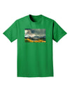 Colorado Mountain Scene Photo Adult Dark T-Shirt-Mens T-Shirt-TooLoud-Kelly-Green-Small-Davson Sales