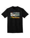 Colorado Mountain Scene Photo Adult Dark T-Shirt-Mens T-Shirt-TooLoud-Black-Small-Davson Sales