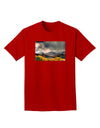 Colorado Mountain Scene Photo Adult Dark T-Shirt-Mens T-Shirt-TooLoud-Red-Small-Davson Sales