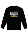 Colorado Mountain Scene Photo Adult Long Sleeve Dark T-Shirt-TooLoud-Black-Small-Davson Sales