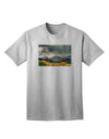 Colorado Mountain Scene Photo Adult T-Shirt-Mens T-Shirt-TooLoud-AshGray-Small-Davson Sales