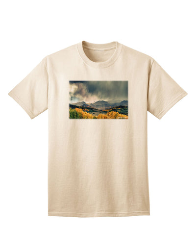 Colorado Mountain Scene Photo Adult T-Shirt-Mens T-Shirt-TooLoud-Natural-Small-Davson Sales