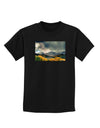 Colorado Mountain Scene Photo Childrens Dark T-Shirt-Childrens T-Shirt-TooLoud-Black-X-Small-Davson Sales