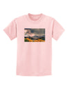 Colorado Mountain Scene Photo Childrens T-Shirt-Childrens T-Shirt-TooLoud-PalePink-X-Small-Davson Sales