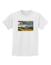 Colorado Mountain Scene Photo Childrens T-Shirt-Childrens T-Shirt-TooLoud-White-X-Small-Davson Sales