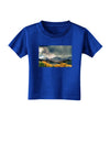 Colorado Mountain Scene Photo Toddler T-Shirt Dark-Toddler T-Shirt-TooLoud-Royal-Blue-2T-Davson Sales