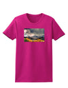 Colorado Mountain Scene Photo Womens Dark T-Shirt-TooLoud-Hot-Pink-Small-Davson Sales