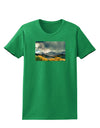 Colorado Mountain Scene Photo Womens Dark T-Shirt-TooLoud-Kelly-Green-X-Small-Davson Sales