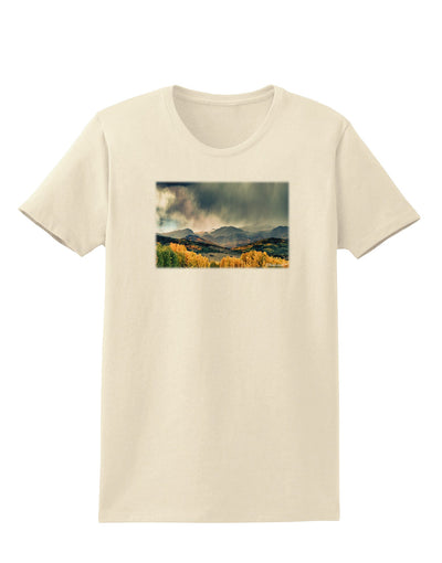 Colorado Mountain Scene Photo Womens T-Shirt-Womens T-Shirt-TooLoud-Natural-X-Small-Davson Sales