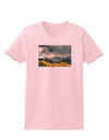 Colorado Mountain Scene Photo Womens T-Shirt-Womens T-Shirt-TooLoud-PalePink-X-Small-Davson Sales