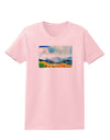 Colorado Mountain Scene Womens T-Shirt-Womens T-Shirt-TooLoud-PalePink-X-Small-Davson Sales