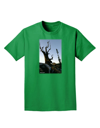 Colorado Mountain Scenery Adult Dark T-Shirt-Mens T-Shirt-TooLoud-Kelly-Green-Small-Davson Sales