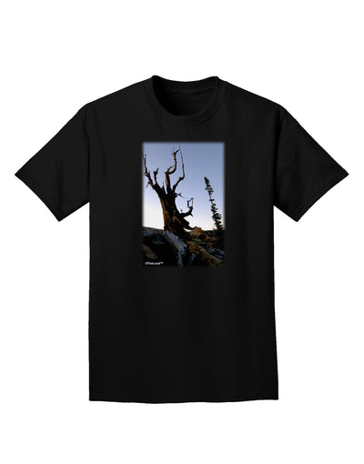 Colorado Mountain Scenery Adult Dark T-Shirt-Mens T-Shirt-TooLoud-Black-Small-Davson Sales