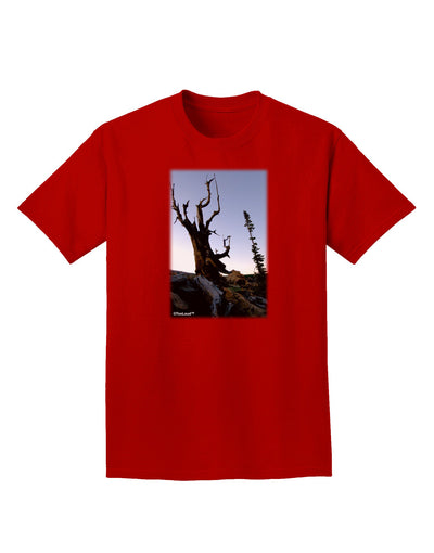 Colorado Mountain Scenery Adult Dark T-Shirt-Mens T-Shirt-TooLoud-Red-Small-Davson Sales