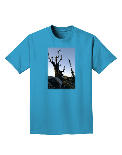 Colorado Mountain Scenery Adult Dark T-Shirt-Mens T-Shirt-TooLoud-Turquoise-Small-Davson Sales