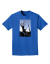 Colorado Mountain Scenery Adult Dark T-Shirt-Mens T-Shirt-TooLoud-Royal-Blue-Small-Davson Sales