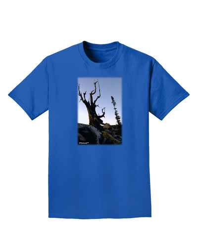 Colorado Mountain Scenery Adult Dark T-Shirt-Mens T-Shirt-TooLoud-Royal-Blue-Small-Davson Sales