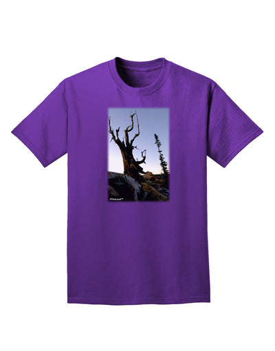 Colorado Mountain Scenery Adult Dark T-Shirt-Mens T-Shirt-TooLoud-Purple-Small-Davson Sales