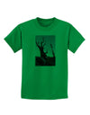 Colorado Mountain Scenery Childrens T-Shirt-Childrens T-Shirt-TooLoud-Kelly-Green-X-Small-Davson Sales