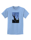 Colorado Mountain Scenery Childrens T-Shirt-Childrens T-Shirt-TooLoud-Light-Blue-X-Small-Davson Sales