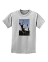 Colorado Mountain Scenery Childrens T-Shirt-Childrens T-Shirt-TooLoud-AshGray-X-Small-Davson Sales