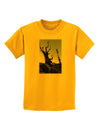 Colorado Mountain Scenery Childrens T-Shirt-Childrens T-Shirt-TooLoud-Gold-X-Small-Davson Sales