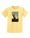 Colorado Mountain Scenery Childrens T-Shirt-Childrens T-Shirt-TooLoud-Daffodil-Yellow-X-Small-Davson Sales