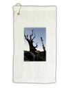 Colorado Mountain Scenery Micro Terry Gromet Golf Towel 16 x 25 inch by TooLoud-Golf Towel-TooLoud-White-Davson Sales