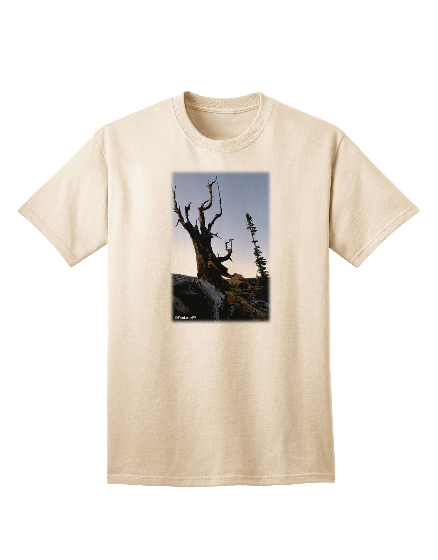 Colorado Mountain Scenery - Premium Adult T-Shirt for Outdoor Enthusiasts-Mens T-shirts-TooLoud-Natural-Small-Davson Sales