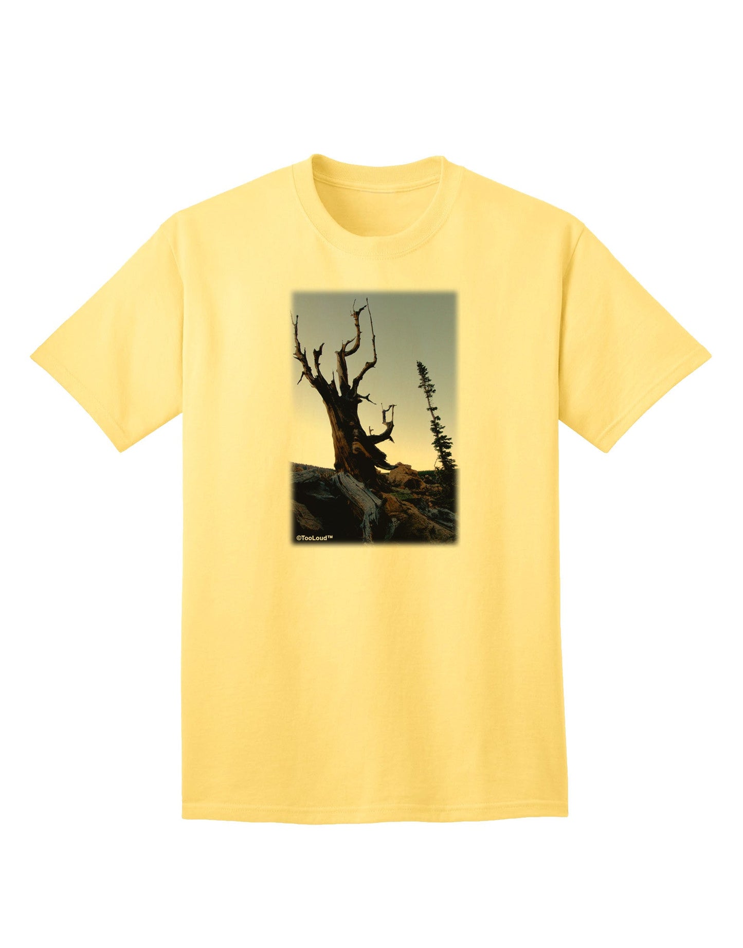 Colorado Mountain Scenery - Premium Adult T-Shirt for Outdoor Enthusiasts-Mens T-shirts-TooLoud-Yellow-Small-Davson Sales