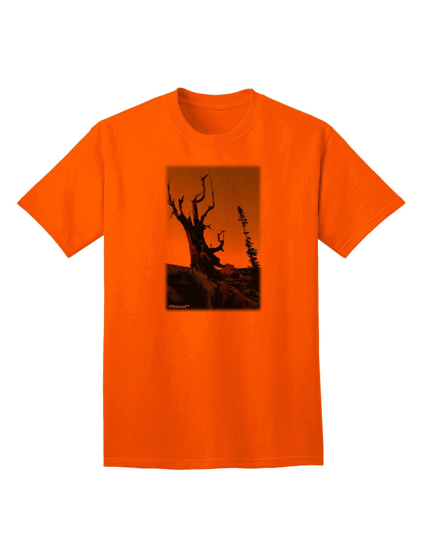 Colorado Mountain Scenery - Premium Adult T-Shirt for Outdoor Enthusiasts-Mens T-shirts-TooLoud-Orange-Small-Davson Sales