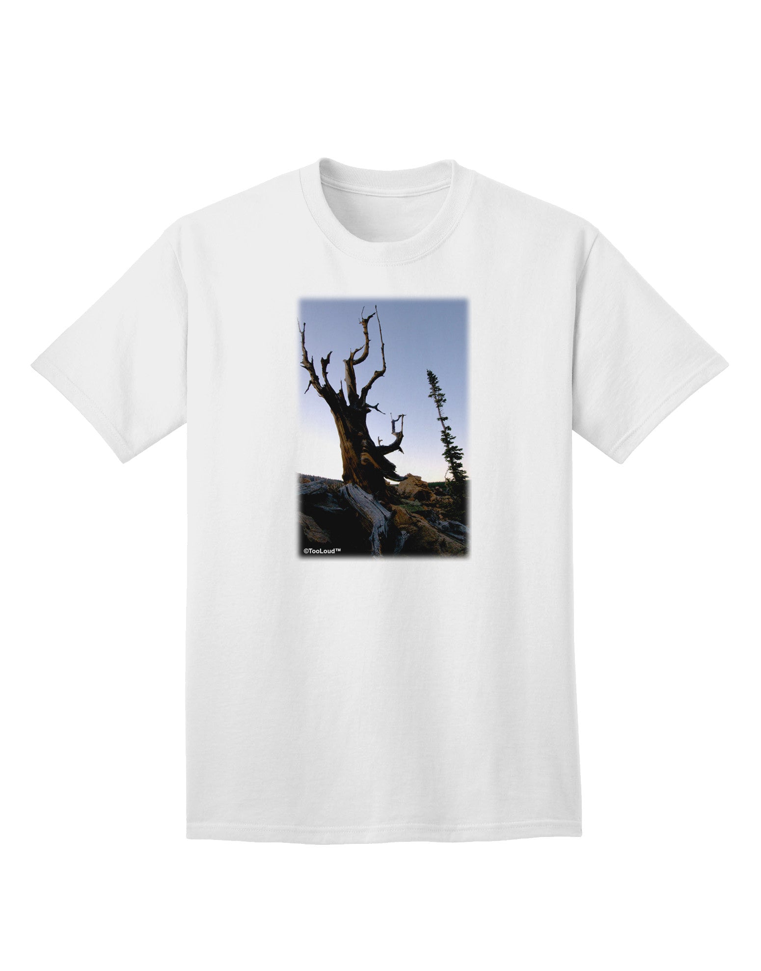 Colorado Mountain Scenery - Premium Adult T-Shirt for Outdoor Enthusiasts-Mens T-shirts-TooLoud-White-Small-Davson Sales