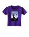 Colorado Mountain Scenery Toddler T-Shirt Dark-Toddler T-Shirt-TooLoud-Purple-2T-Davson Sales