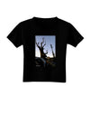 Colorado Mountain Scenery Toddler T-Shirt Dark-Toddler T-Shirt-TooLoud-Black-2T-Davson Sales